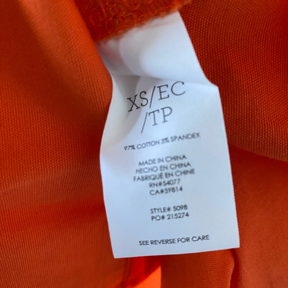 CAbi Tiger Lily Crop Swing Jacket Cotton  SZ XS - Picture 5 of 8